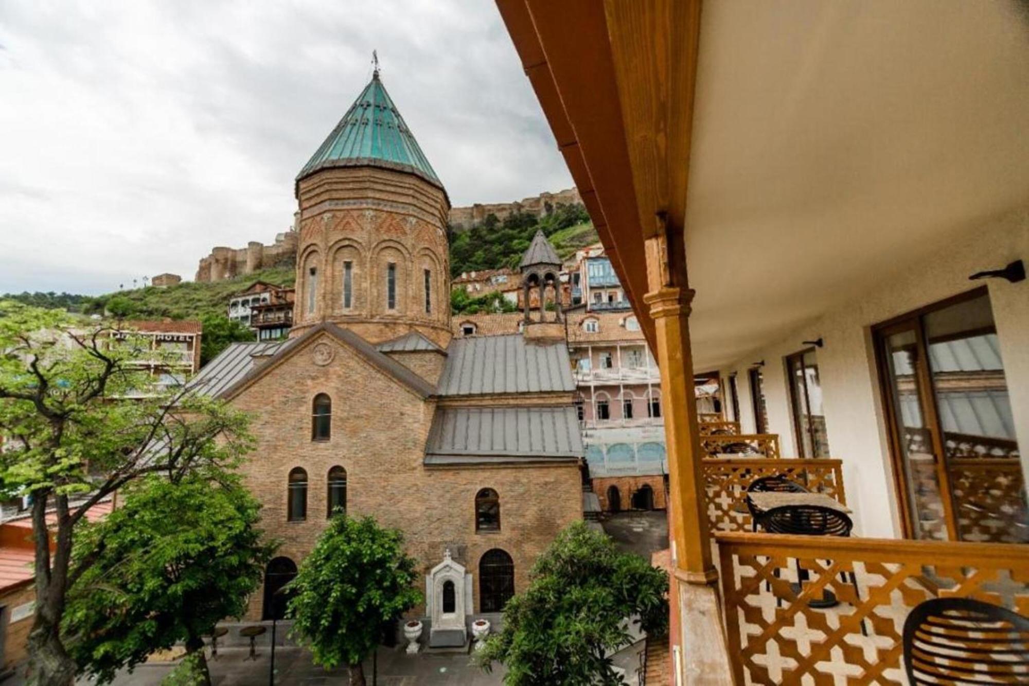 Rasta Maidan Hotel Tbilisi Exterior photo